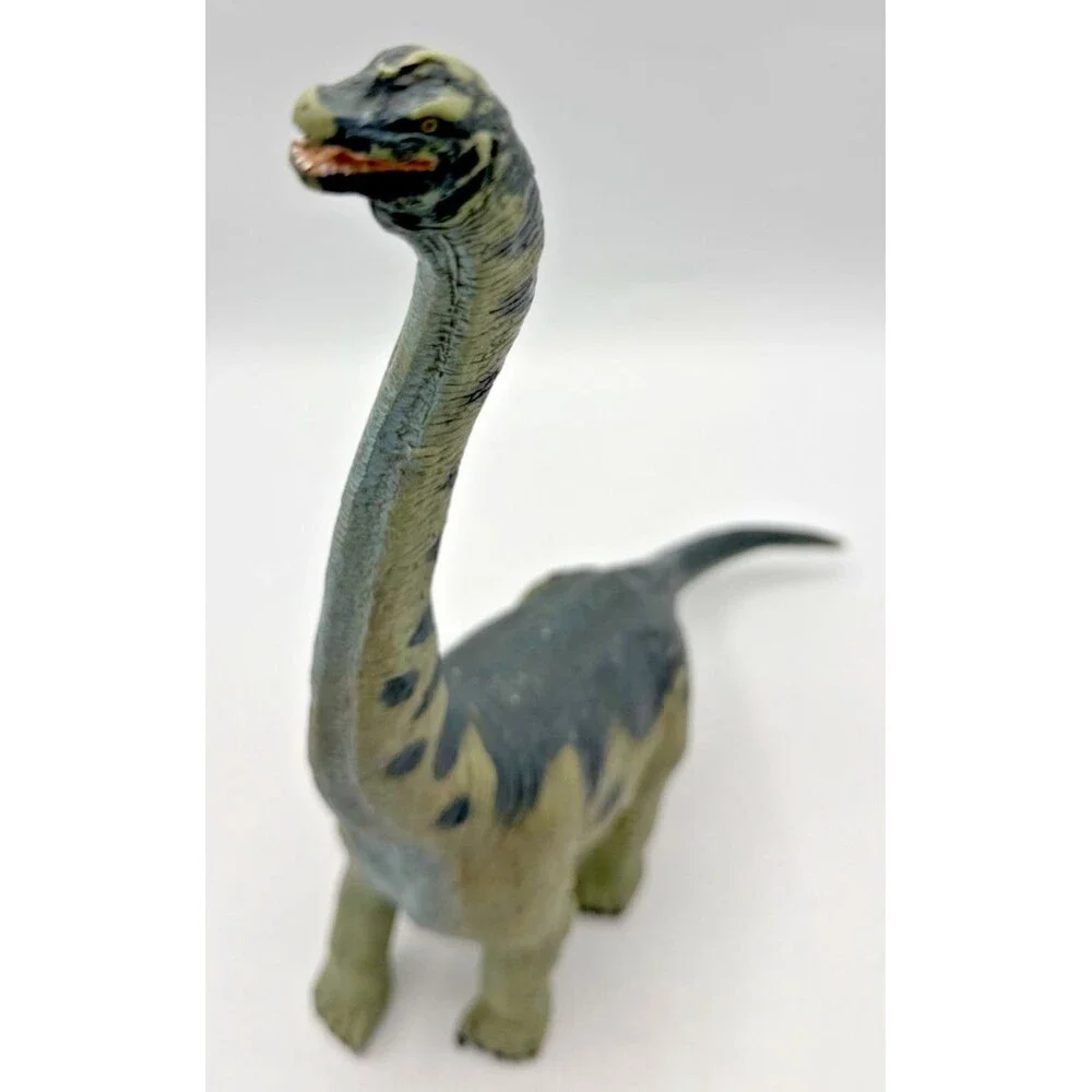 Vintage Safari Carnegie Collection Brachiosaurus Dinosaur Figure Toy 13” 1988